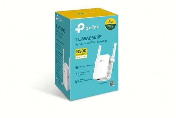 Wi-Fi усилитель - TP-LINK TL-WA855RE N300 — 2