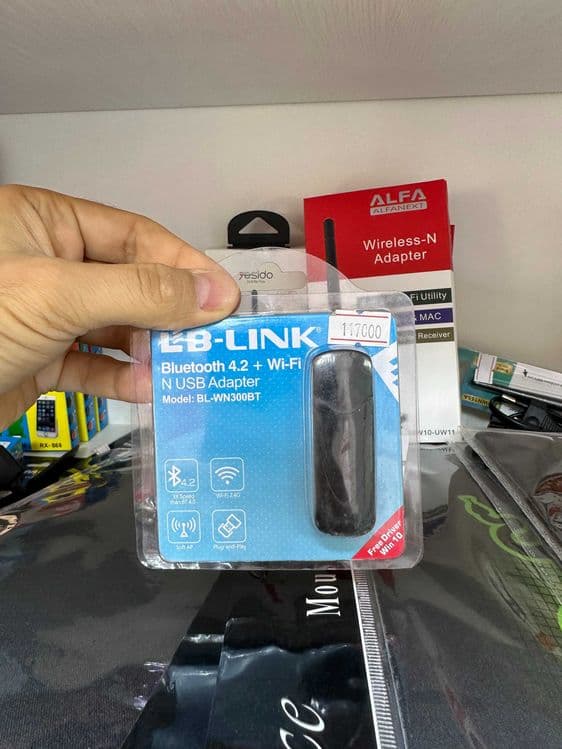 Wifi adapter komp uchun Model Router Wi-Fi — 4
