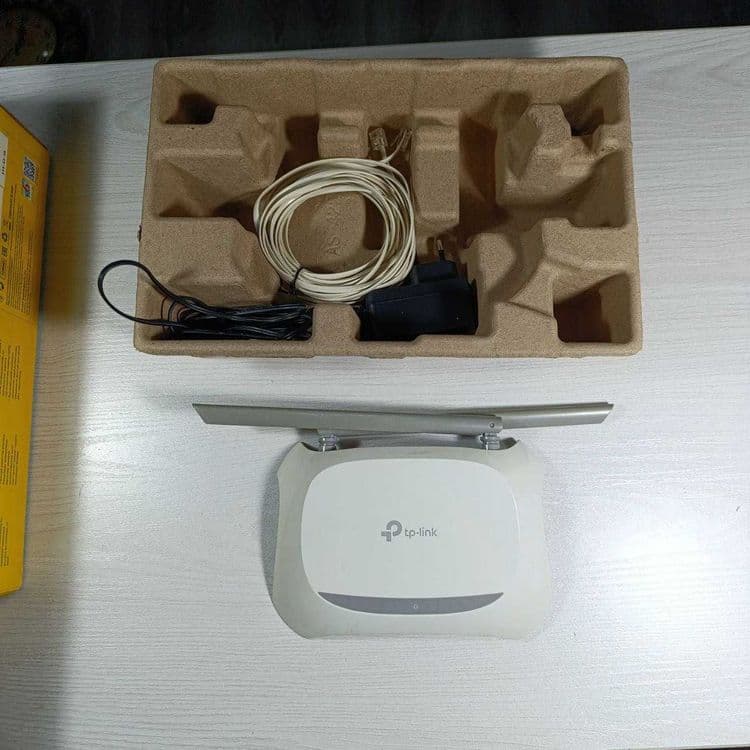модем TP-link n300 — 4