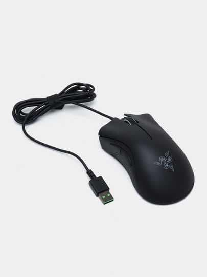 Продаю мышки  Razer Deathadder Essential 2 ЦВЕТА Белый и Черный 1+1=3 — 10