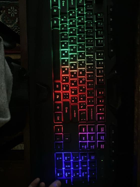 Klaviatura rgb sifat norm — 4