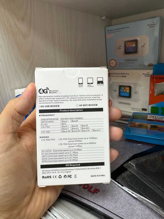 Wifi Modem Adapter 3G 4G LTE Router Modem — 2