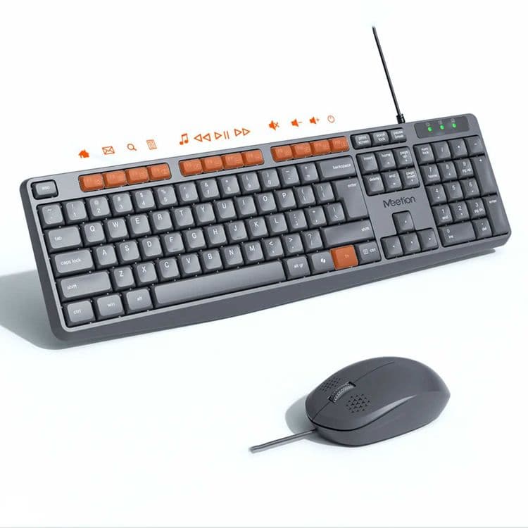 Продается КОМБО KB+ Mouse Combo Meetion C235/CW216 (Black) + — 1