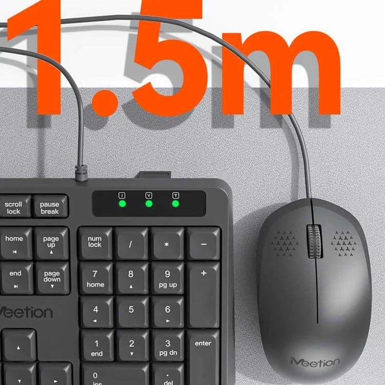 Продается КОМБО KB+ Mouse Combo Meetion C235/CW216 (Black) + — 7