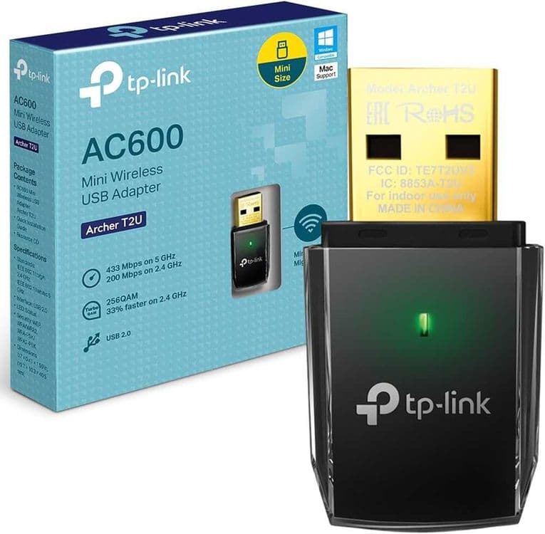 Wi-Fi Приемник TP-LINK / Archer T2U / 2.4 ГГц — 5