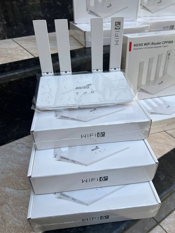 WiFi router / WiFi роутер ( CPF906 ) Гарантия есть! Доставка есть! — 9