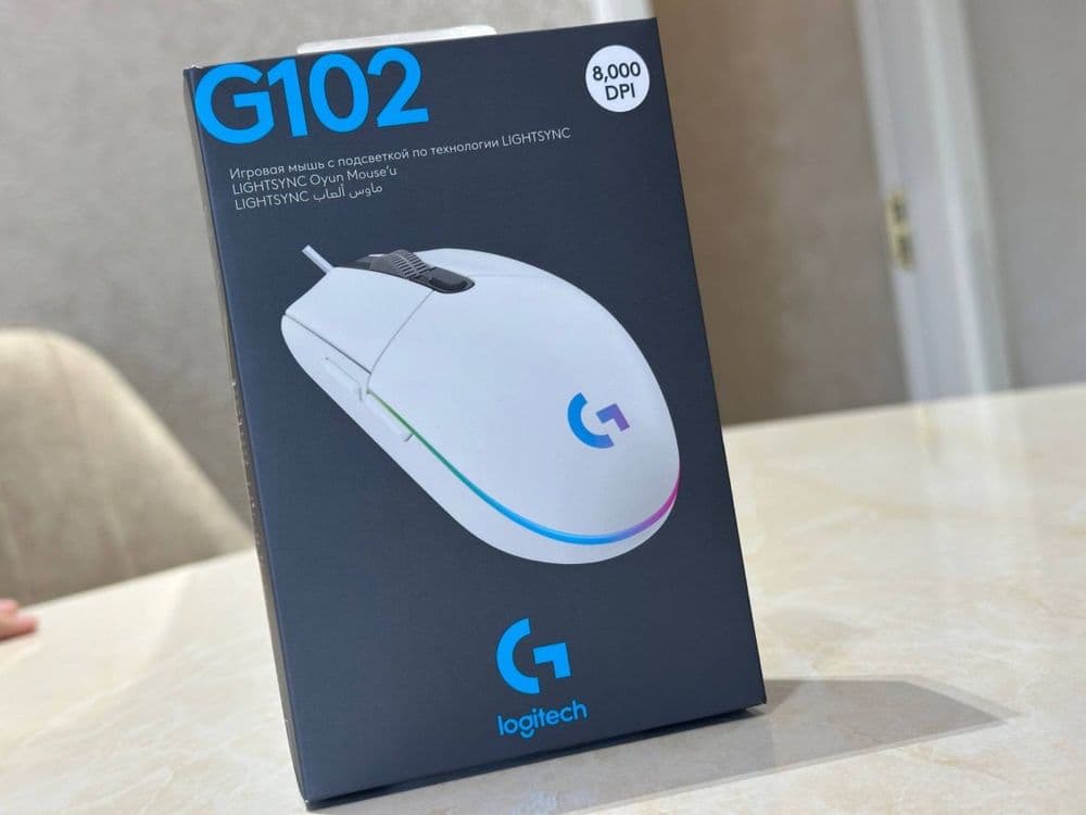 Logitech G102 mause — 5