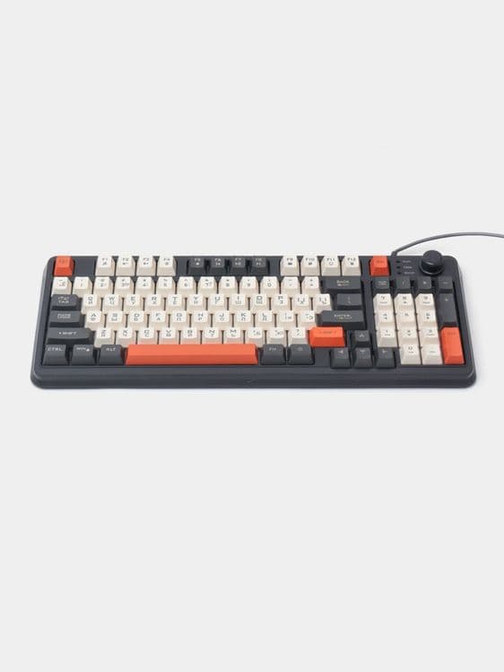Клавиатура игровая мембранная бесшумная клавиатура Xunfox k82 — 10
