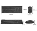 Беспроводная клавиатура и мышь KB+Mouse A4Tech FG2200/2300 AIR2 +