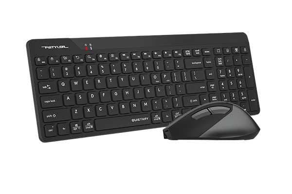 Беспроводная клавиатура и мышь KB+Mouse A4Tech FG2200/2300 AIR2 + — 8