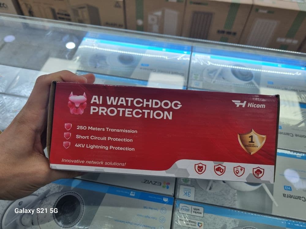 Hicom AI PoE 2.0 Hi-P82UM PoE switch — Yangi — 2