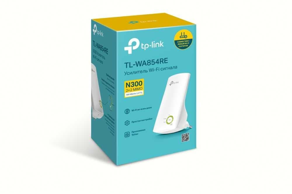 TP-Link TL-WA850RE/WA854RE N300 Усилитель Wi-Fi сигнала+ — 6