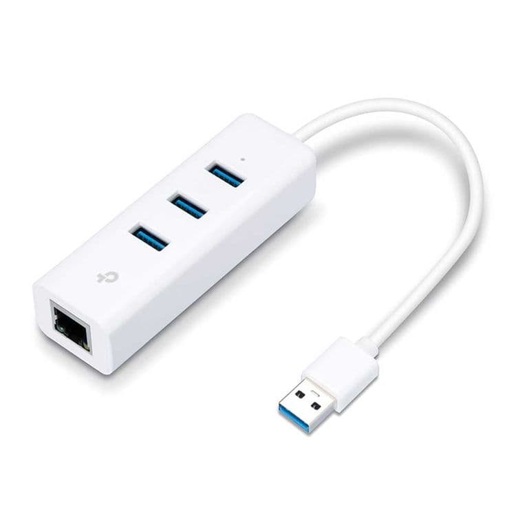 USB хаб и гигабитный Ethernet-адаптер TP-Link UE330 — 5