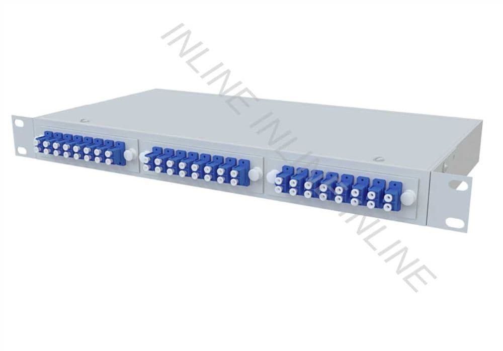 Оптическая патч-панель 24 ports LC/SC/FC (форма оплаты-любая) — 2