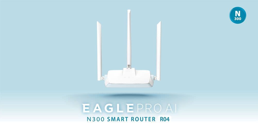 D-Link R04 N300 МОДЕМ беспроводным маршрутизатором Eagle Pro AI — 3