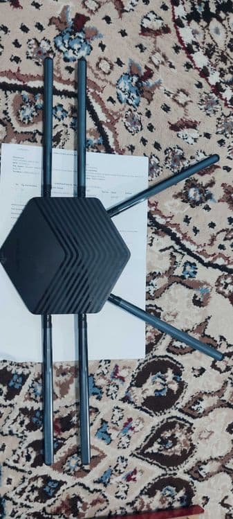 Wi Fi роутер Mercusys MR50G Двухдиапазонный гигабитный — 3