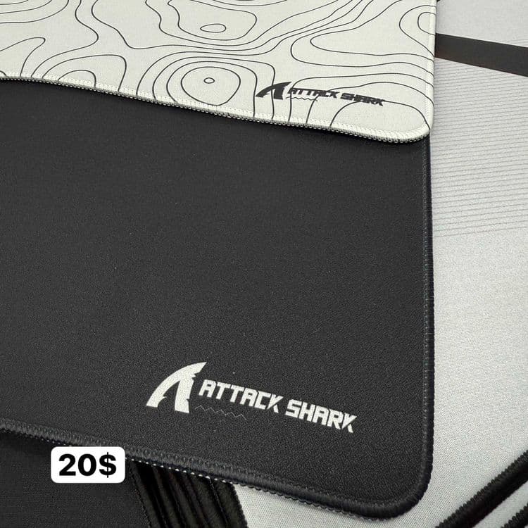 a28electronics предлагает коврики Attack Shark — 2
