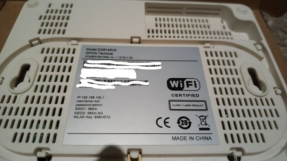 Gpon wifi roter uztelecom 5ghz — 2