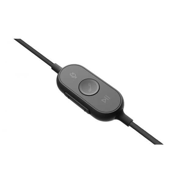 LOGITECH  UC Zone Wired/Zone Wireless Plus Graphite  USB-гарнитура + — 8