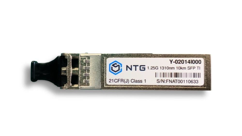Оптический Трансивер / SFP модуль / 1.25G / LC-Дуплекс — 6