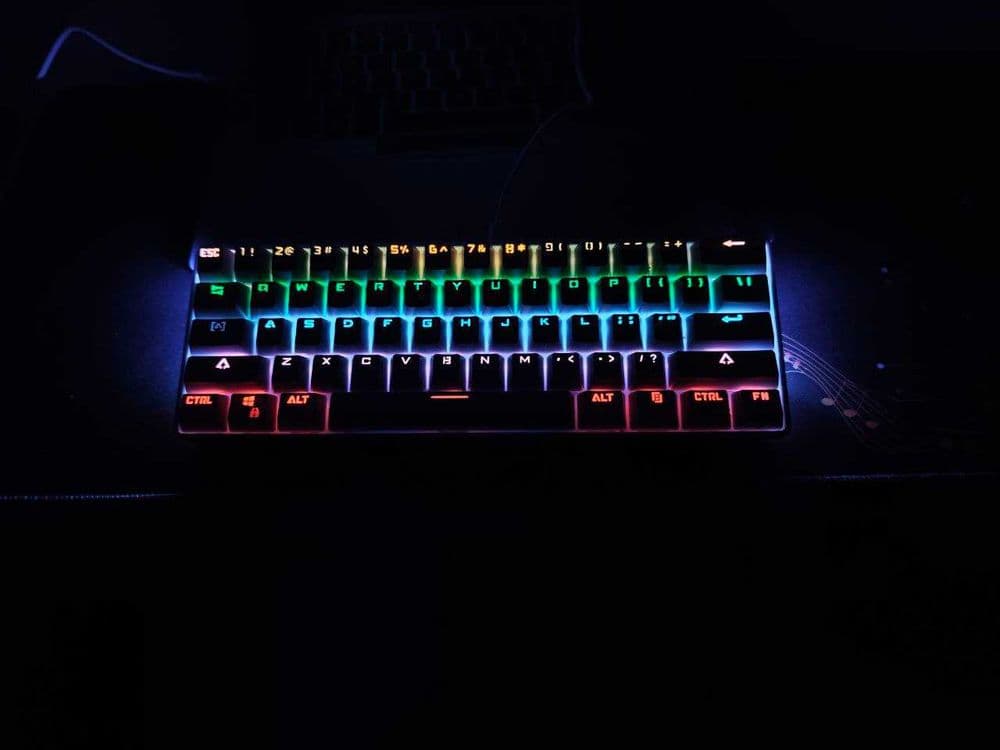 Klaviatura mechanical keyborad — 7