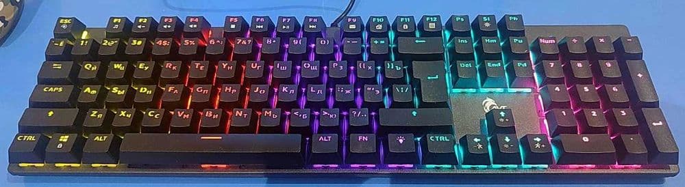 Проводная механическая клавиатура AVT GAMING KGW02 — 3