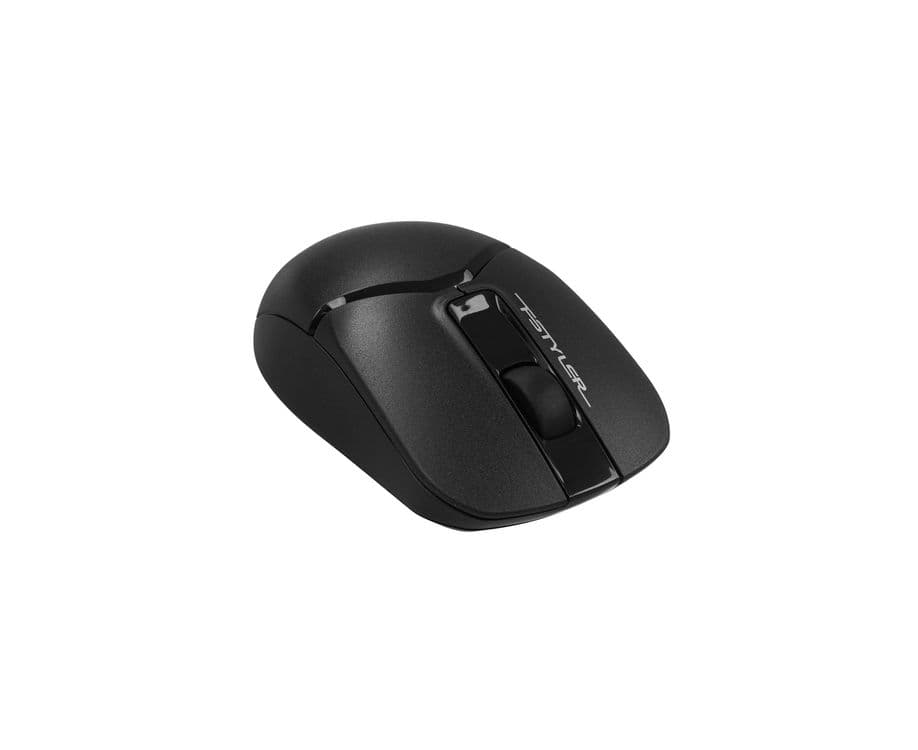 | Беспроводная мышь A4Tech FG12 Black 2.4G Оптическая 1200 DPI — 2