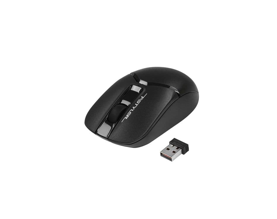 | Беспроводная мышь A4Tech FG12 Black 2.4G Оптическая 1200 DPI — 4