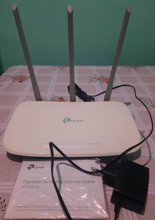 НОВЫЙ Wi-Fi роутер TP-Link TL-WR940N 450Mbps IPTV Универсал 3 Режима — 4
