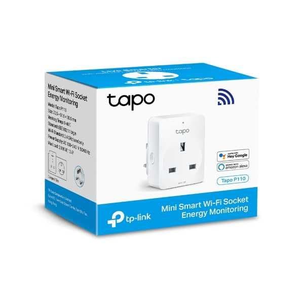 TP-Link TAPO HS110/KP105/P110/P100/P115 Wi-Fi Socket умная -розетка+ — 1
