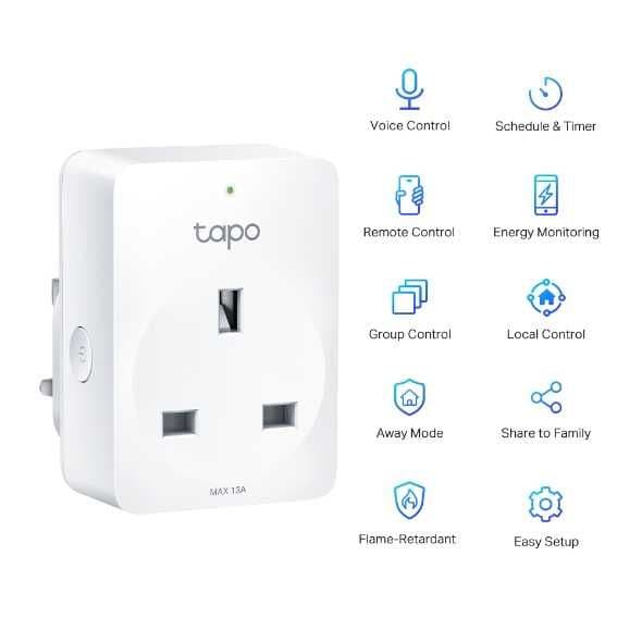 TP-Link TAPO HS110/KP105/P110/P100/P115 Wi-Fi Socket умная -розетка+ — 3