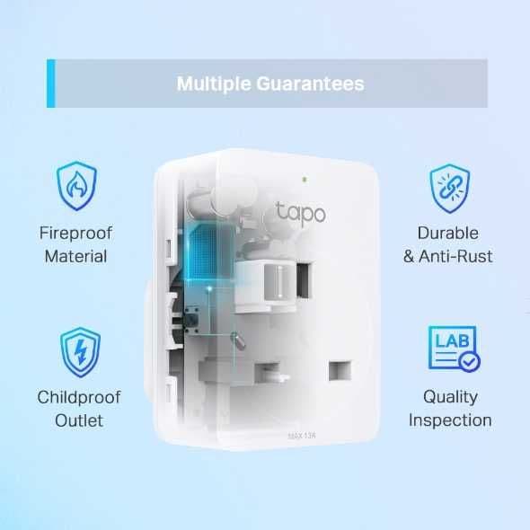 TP-Link TAPO HS110/KP105/P110/P100/P115 Wi-Fi Socket умная -розетка+ — 4
