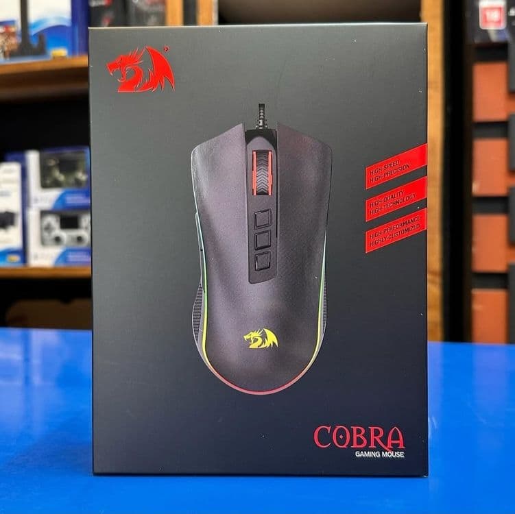 Redragon Cobra RGB СКИДКА Проводная мышка/мышь/mishka DPI 10K — 1