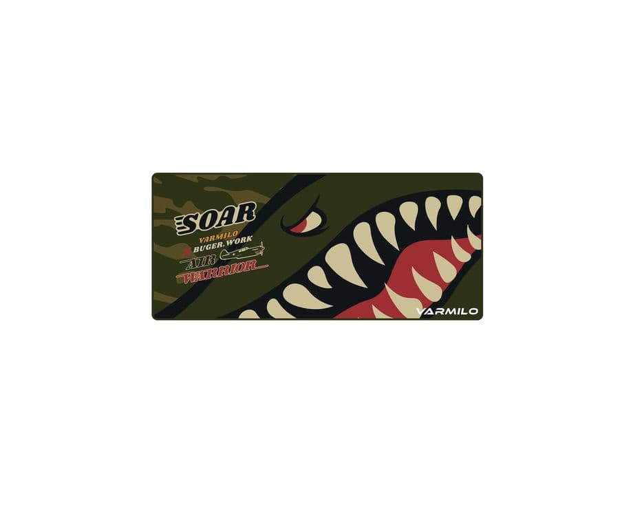 } Коврик Varmilo Warrior-Soar Desk Mat XL — 3