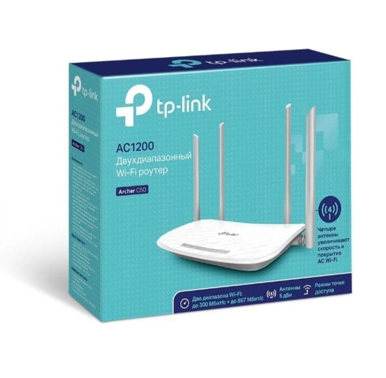 Wi-fi Tplink Archer C50 — 6