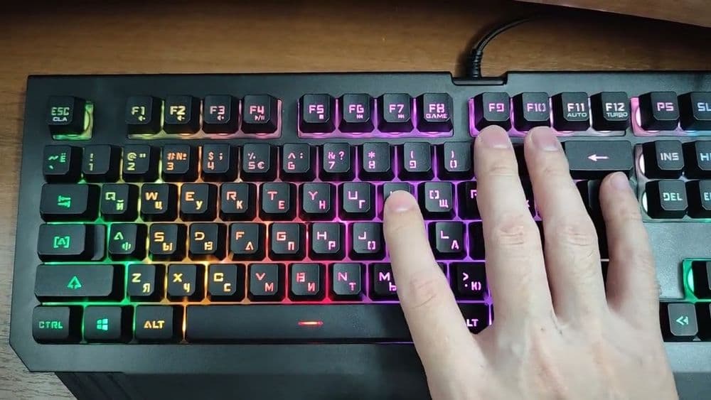 Клавиатура игровая A4Tech Bloody B120N — 6