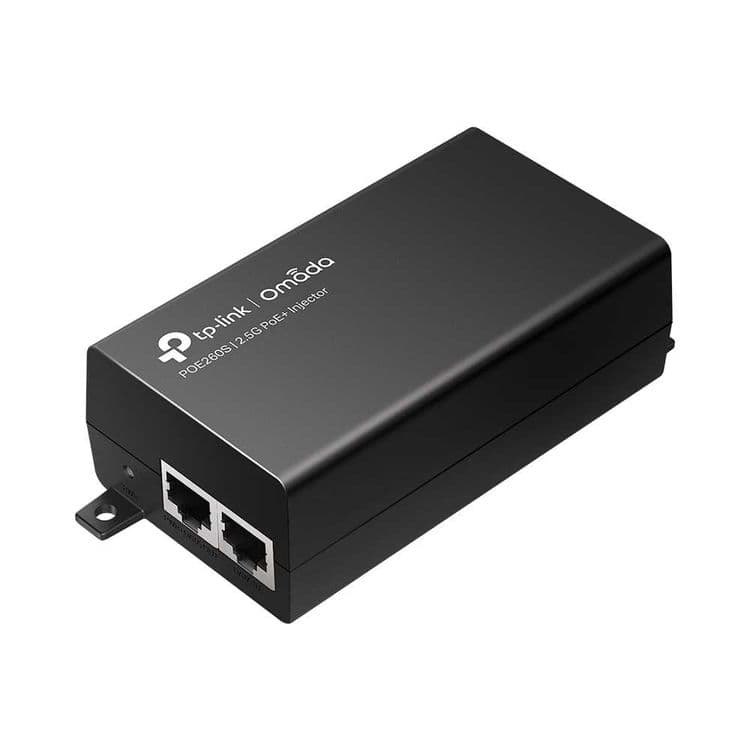 TP-Link POE260S (TL-POE260S) 2.5G PoE+ Injector omada Инжектор+ — 1