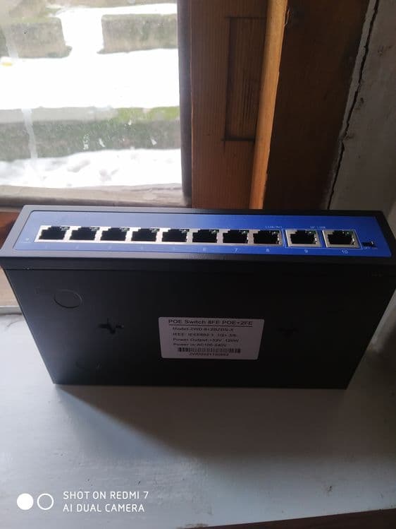 Poe switch ssssss — 2