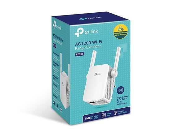 Tp Link RE305 AC1200 Mesh усилитель Wi-Fi сигнала — 1