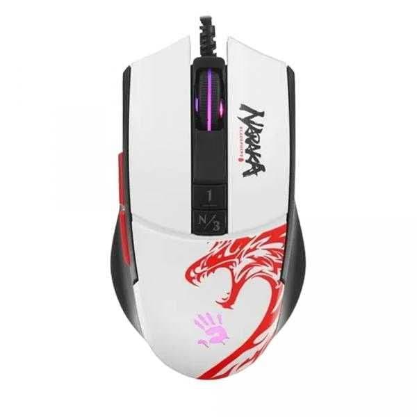 Проводная игровая мышь Bloody L65MAX NARAKA  RGB Gaminig+ — 4