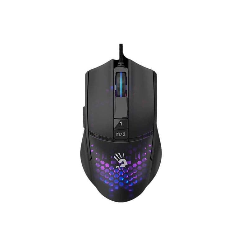 Проводная игровая мышь Bloody L65MAX NARAKA  RGB Gaminig+ — 5