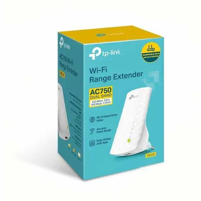 TP-Link RE200/220/230/305/315/330/550/500X/600X700X815X ус-льWi-Fi+ — 5
