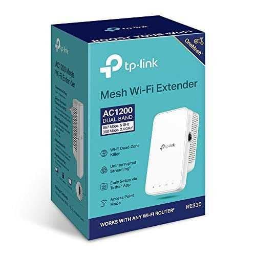 TP-Link RE200/220/230/305/315/330/550/500X/600X700X815X ус-льWi-Fi+ — 7