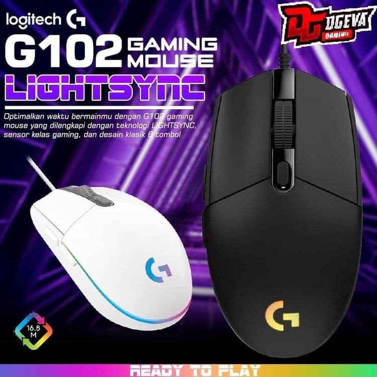 Logitech G102 Оригинал Blue Проводная мышка/мышь/mishka — 2