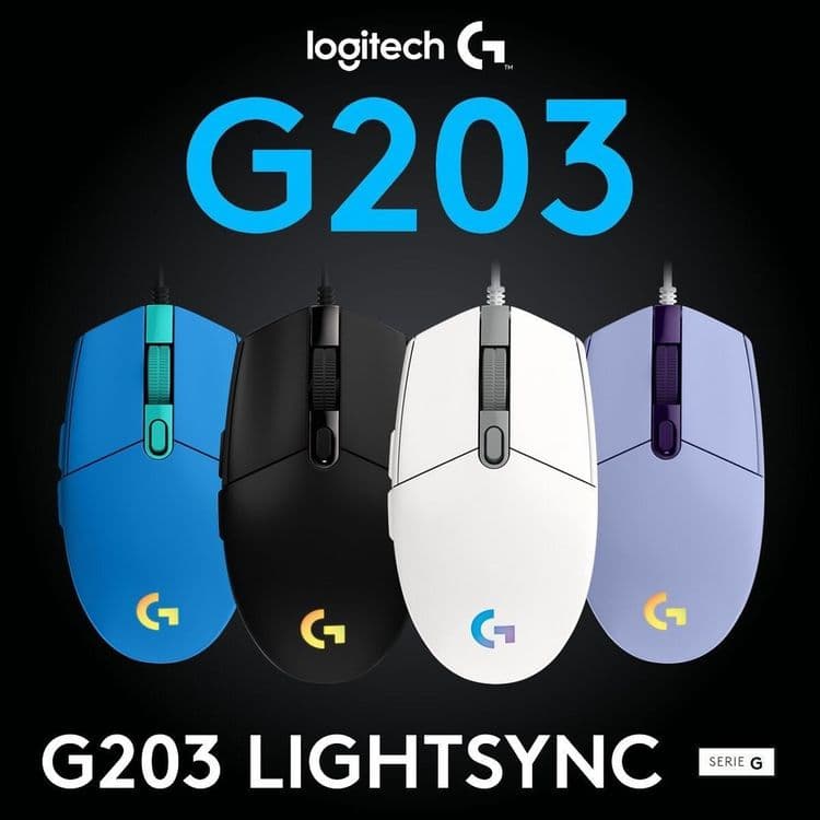 Logitech G102 Оригинал Blue Проводная мышка/мышь/mishka — 3