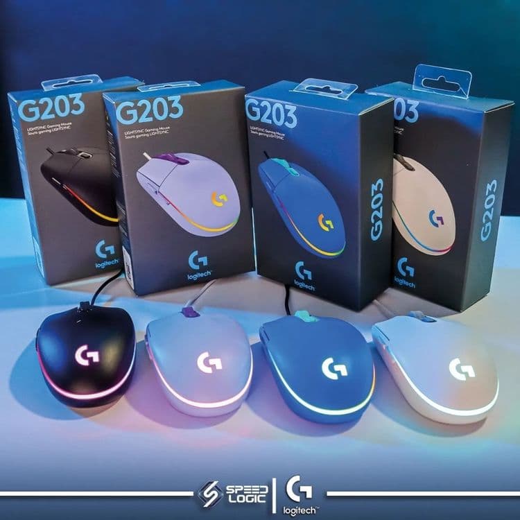 Logitech G102 Оригинал Blue Проводная мышка/мышь/mishka — 4
