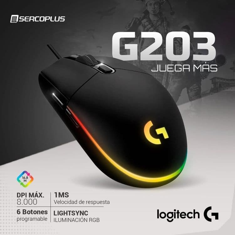 Logitech G102 Оригинал Blue Проводная мышка/мышь/mishka — 5