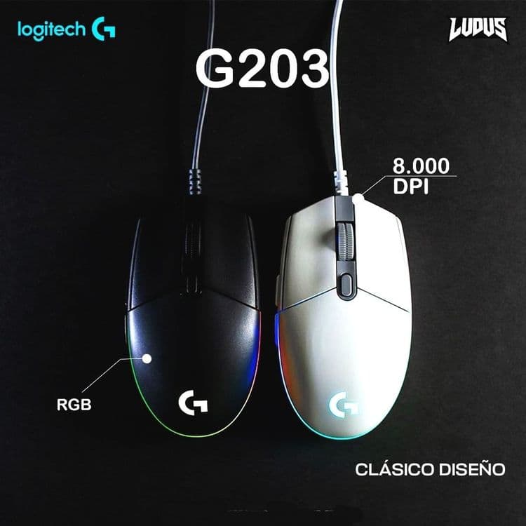 Logitech G102 Оригинал Blue Проводная мышка/мышь/mishka — 6