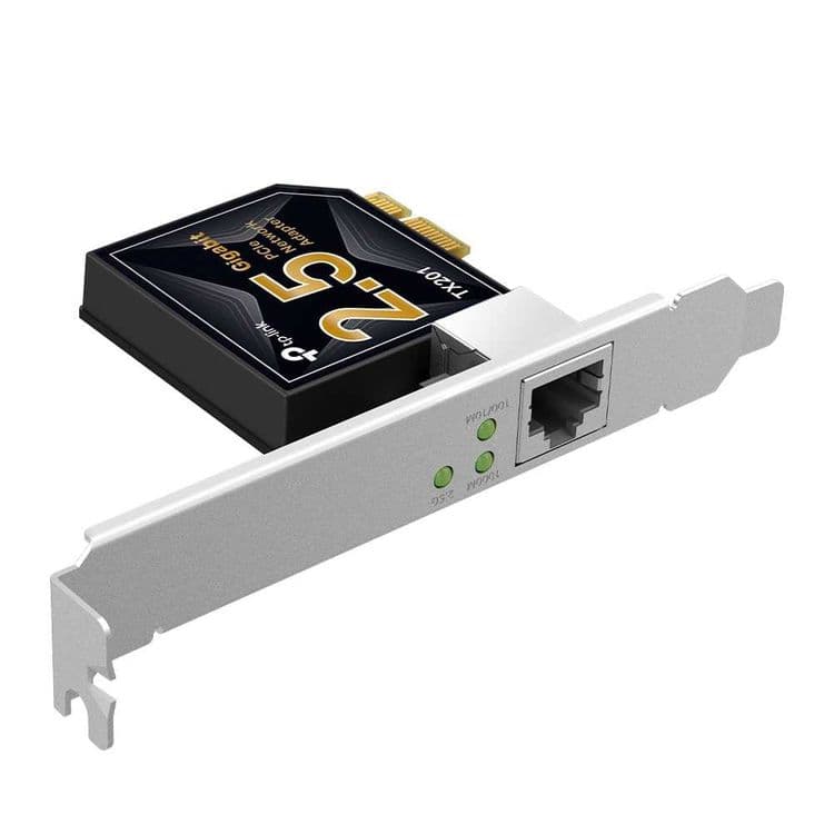 TP-Link TX201/TX401/TX6610 Сетевой адаптер PCI Express 2,5 Гбит/с+ — 4