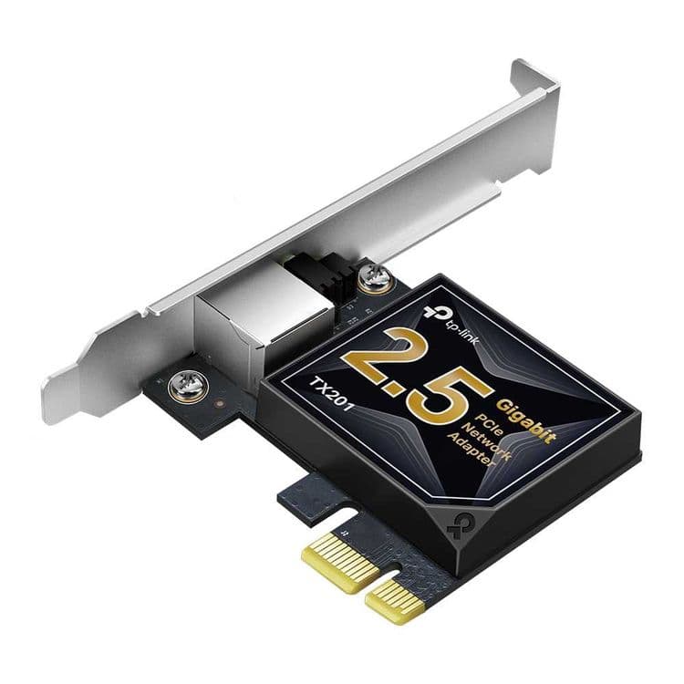 TP-Link TX201/TX401/TX6610 Сетевой адаптер PCI Express 2,5 Гбит/с+ — 5
